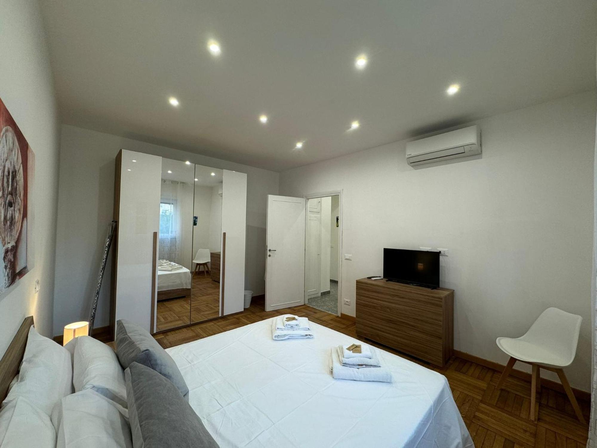 Chic&spacious Nest In Rom