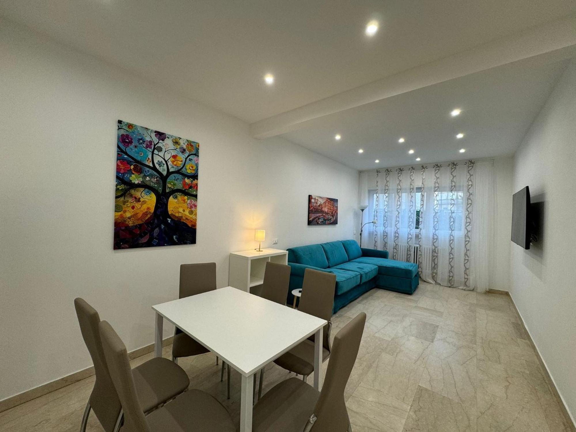 Chic&spacious Nest In Rom